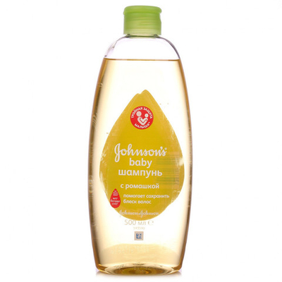 Шампунь детский  "Джонсон Беби" 500г (12)