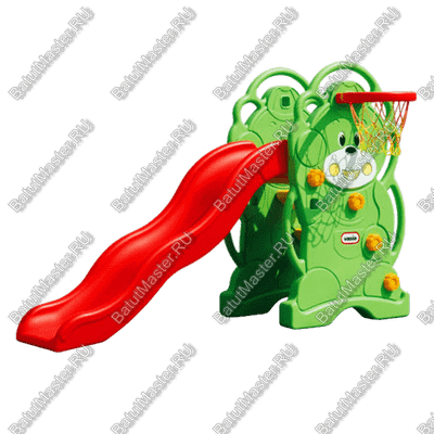 Маленькая детская горка TG001