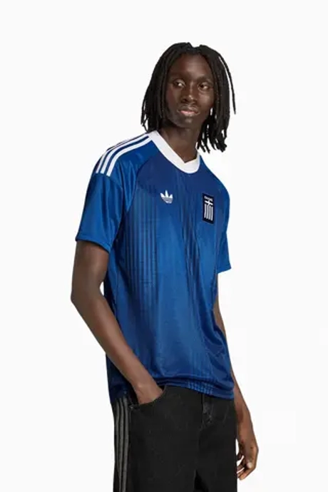 Футболка adidas Originals Greece 2026 Away - синий