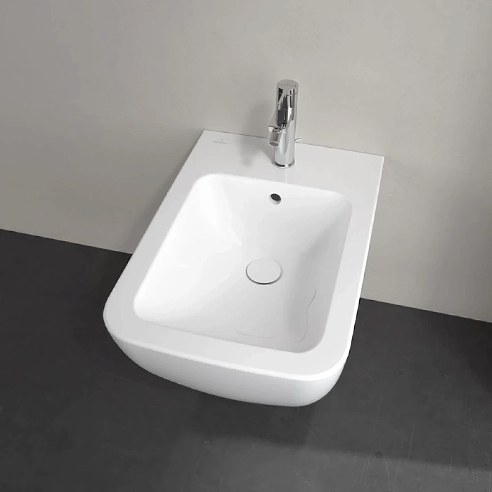 Биде подвесное Villeroy&Boch Venticello 441100R1 альпийский белый