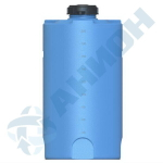 Емкость Анион цилиндрическая 210 л. вертикальная (550x550x1070см;синий) - арт.559377