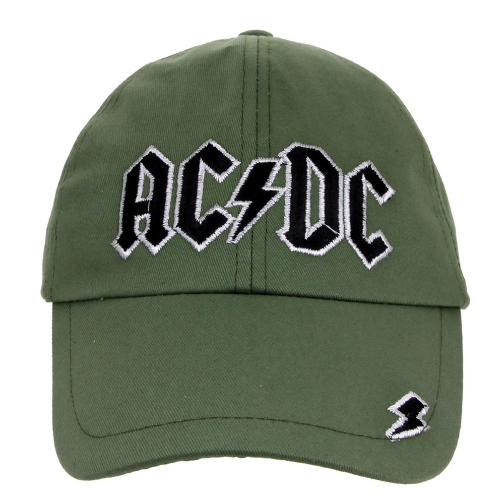Бейсболка AC/DC хаки