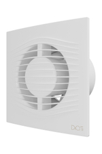 Вентилятор накладной SLIM D100 обр.клапан MRH DICITI