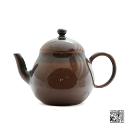 Цзяньшуйский чайник ручной работы, авторская коллекция "Подарков Востока", 120мл