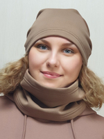 Шапка МИШЕЛЬ хлопковая утепленная