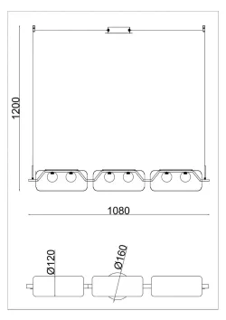 Подвесной светильник Arte lamp