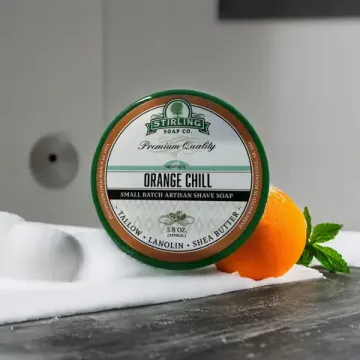 Мыло для бритья Stirling Orange Chill