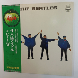 Винтажная виниловая пластинка LP The Beatles Help (Japan 1973) (Obi)