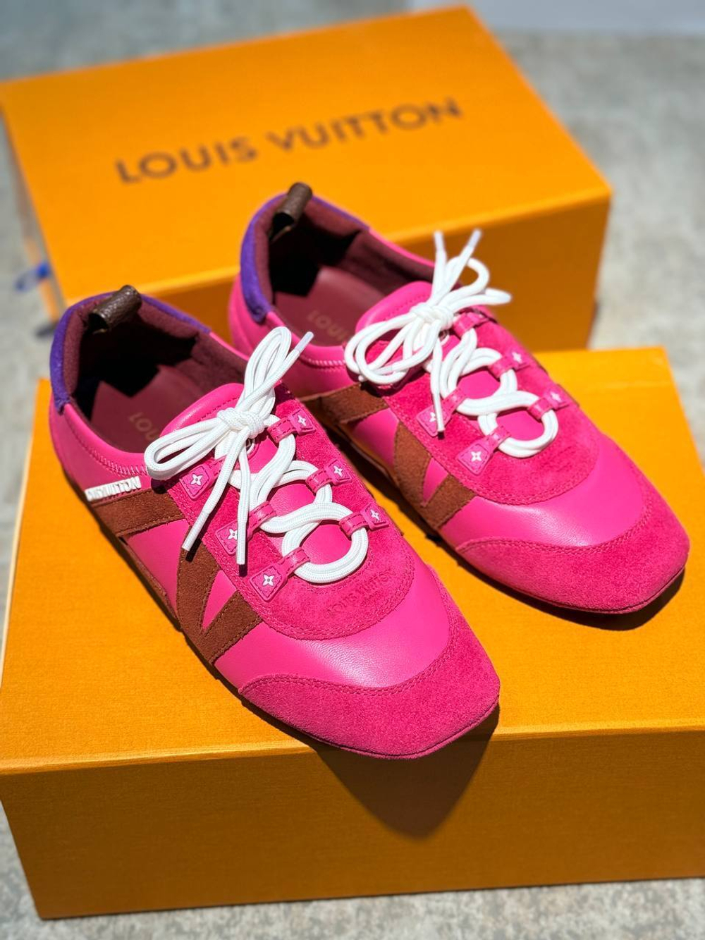 Кроссовки Louis Vuitton