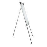 Доска-флипчарт магнитно-маркерная 70х100 см, ГАРАНТИЯ 10 ЛЕТ, РОССИЯ, BRAUBERG Стандарт, 235526