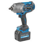 NORDBERG (NE812K) Гайковерт аккумуляторный, 1/2", 21В, 1700Нм с двумя 6А акк. и зар. уст-вом, в кейсе