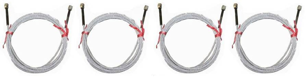 С4503 Комплект тросов для PEAK412/412A и A455/A455A с 09.2011 по 09.2017