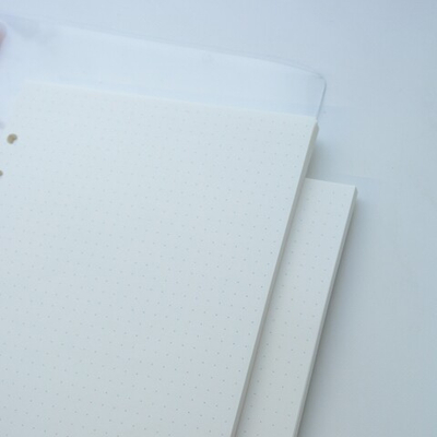 Сменный блок для блокнота, тетради на 6 колец, точка, 45 листов