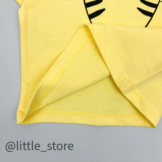 Футболка хлопковая "Папа-мой герой" солнечный желтый