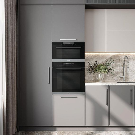 Встраиваемая микроволновая печь Korting KMI 830 GNBX