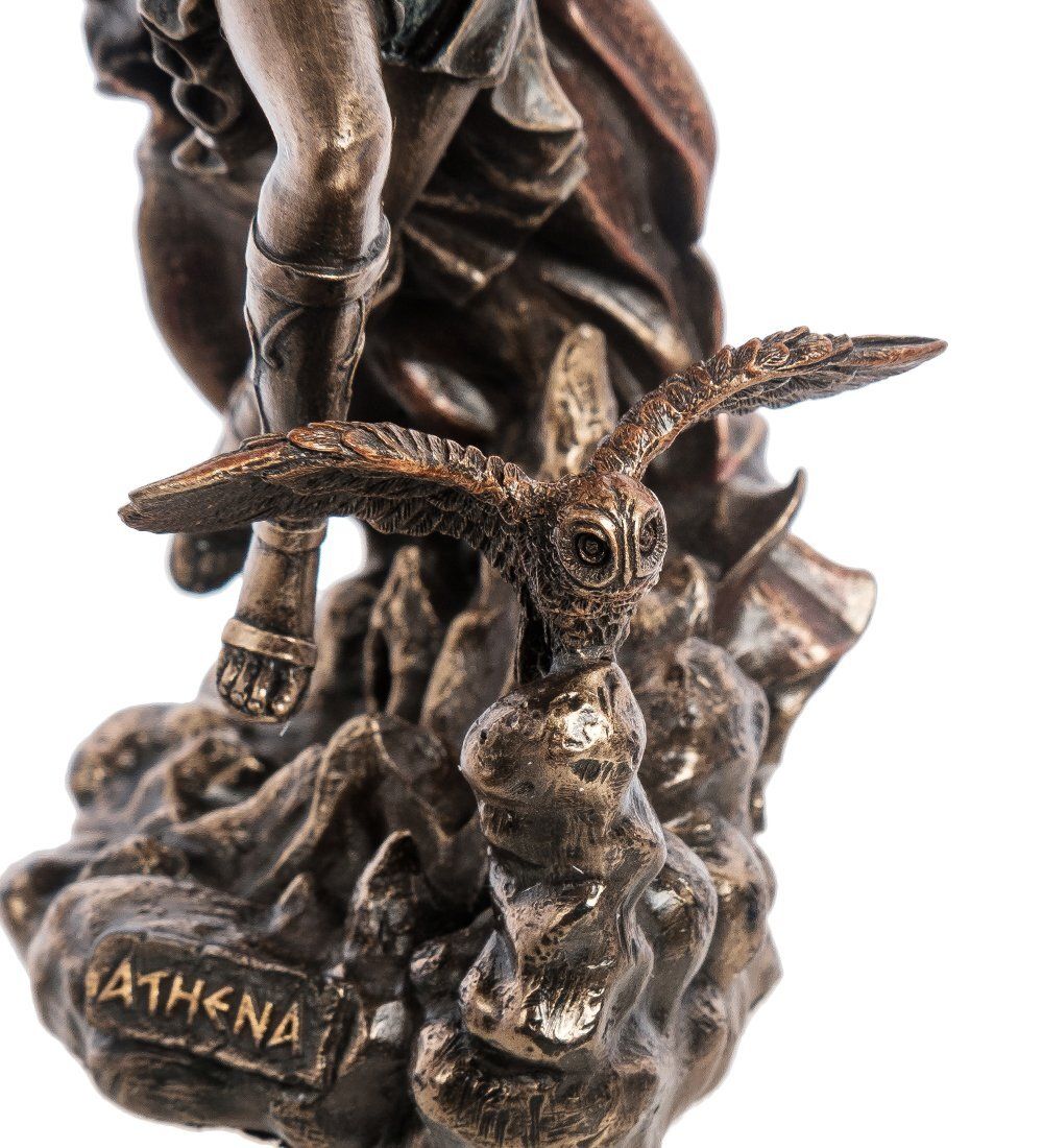 Veronese WS-1010 Статуэтка «Афина - Богиня мудрости и справедливой войны»