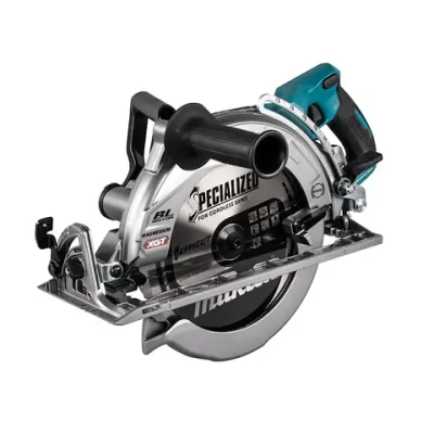 Makita RS002GZ аккумуляторная дисковая пила (без АКБ и ЗУ)