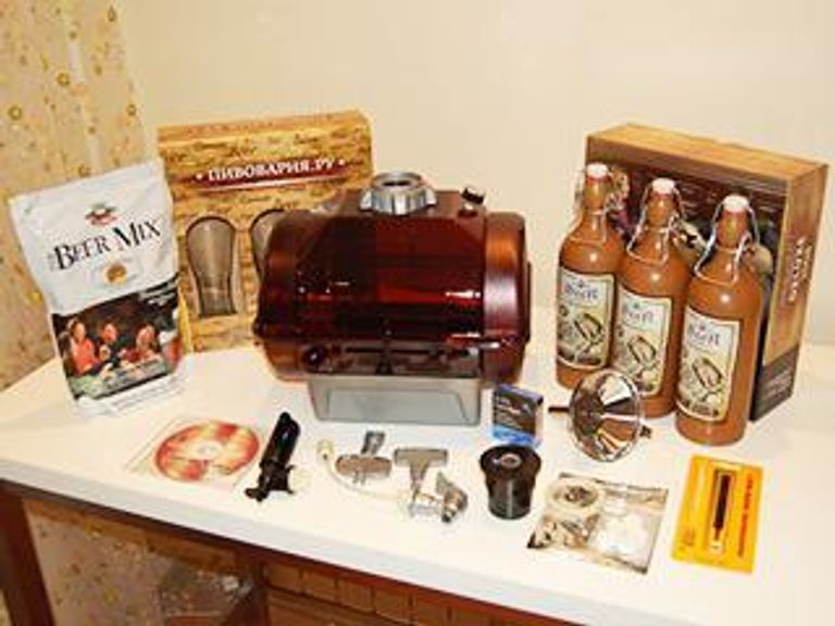 Обзор товаров: BeerMashine - процесс идет non-stop
