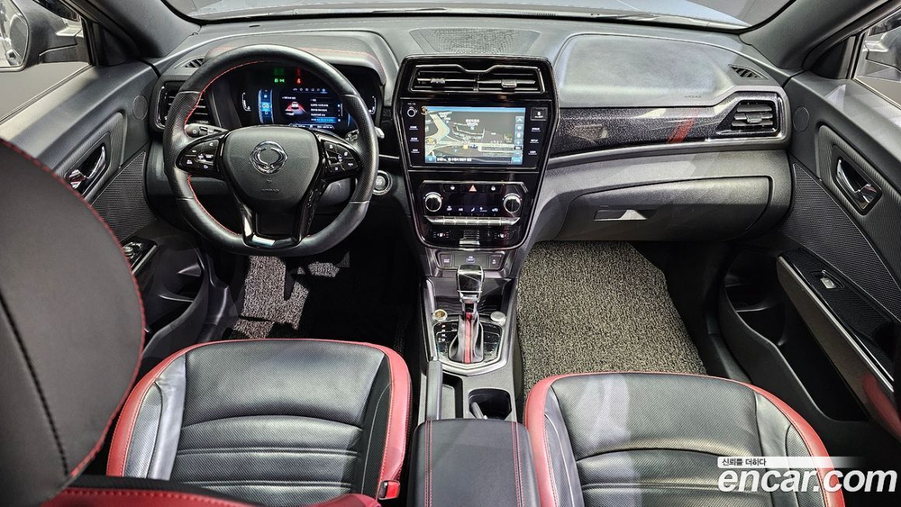 KG Mobility (Ssangyong) Very New Tivoli Бензин 1.5 2WD (09.2019)