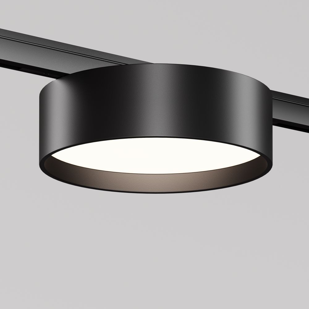 Трековый магнитный светодиодный светильник Maytoni Levity   TR189-1-12W4K-B