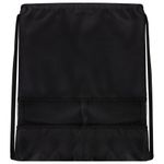 Мешок для обуви BRAUBERG БОЛЬШОЙ, с ручкой, карман на молнии, сетка, 49х41 см, "Zebra", 271611