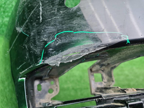 Бампер задний Tank 500 (2021-н.в.)