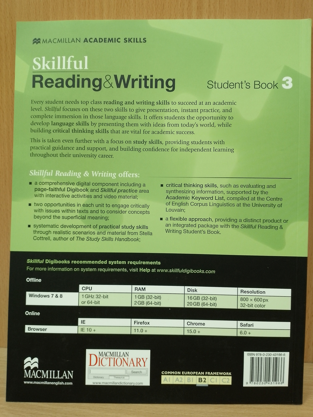 Skillful Level 3 Reading and Writing Student's Book & Digibook