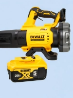 Воздуходувка аккумуляторная садовая с аккумулятором и ЗУ DeWalt DCMBL562N-A9