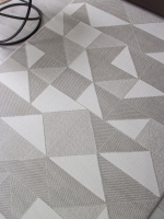 Ковер F603 - GRAY - Прямоугольник - коллекция OSTIN размер 200*300 см