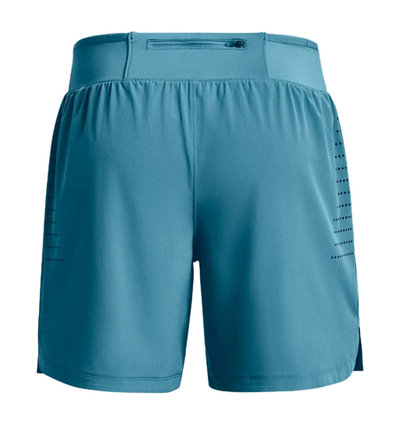 Мужские теннисные шорты Under Armour Men's Speedpocket 7'' Short - blue flannel/blue topaz