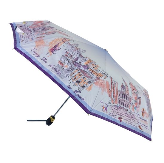 Женский зонт Три Слона, Полный автомат 3840-B-04