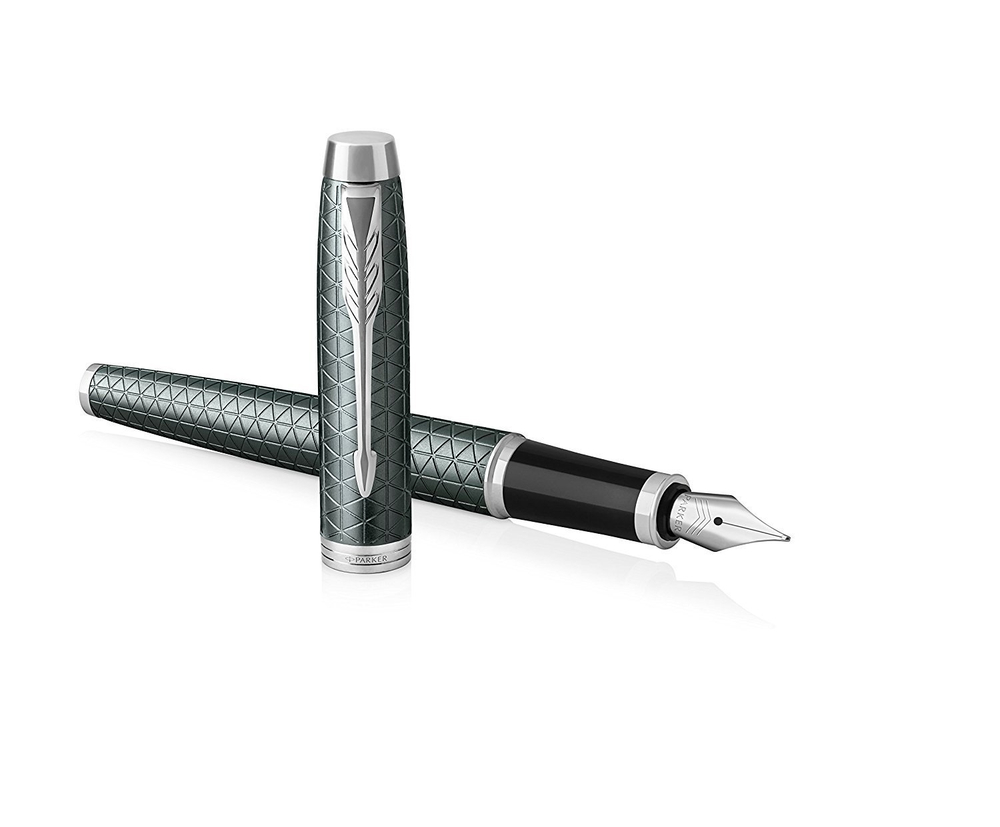 Перьевая ручка Parker IM Premium Dark Green CT