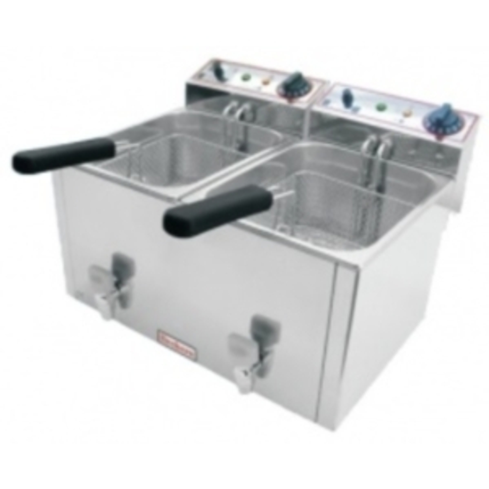 Фритюрница Beckers Fr 8+8