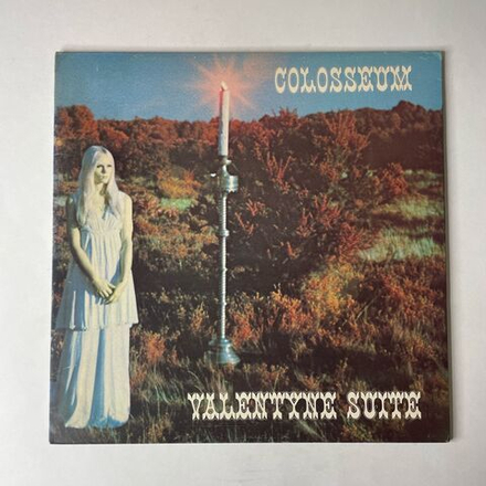 Винтажная виниловая пластинка LP Colosseum Valentyne Suite (Англия 1972)