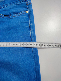 Джинсы Cross Jeans голубые 44 размер