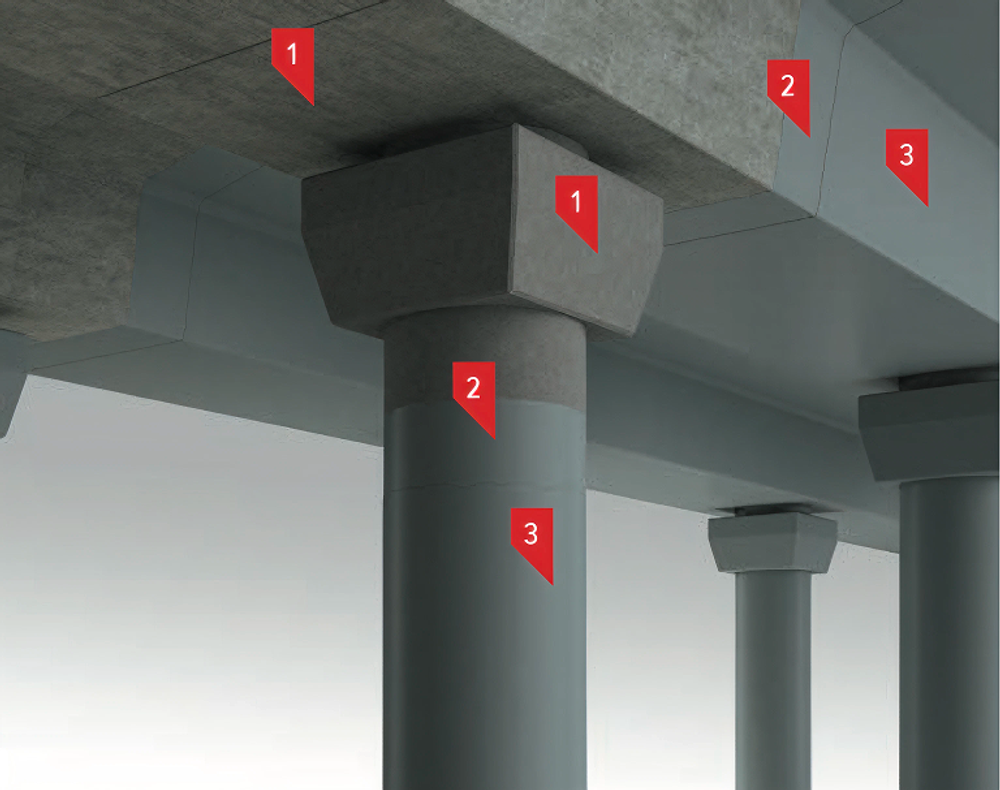 Система ТН -ЖБ ЗАЩИТА TAIKOR ЛАЙТ