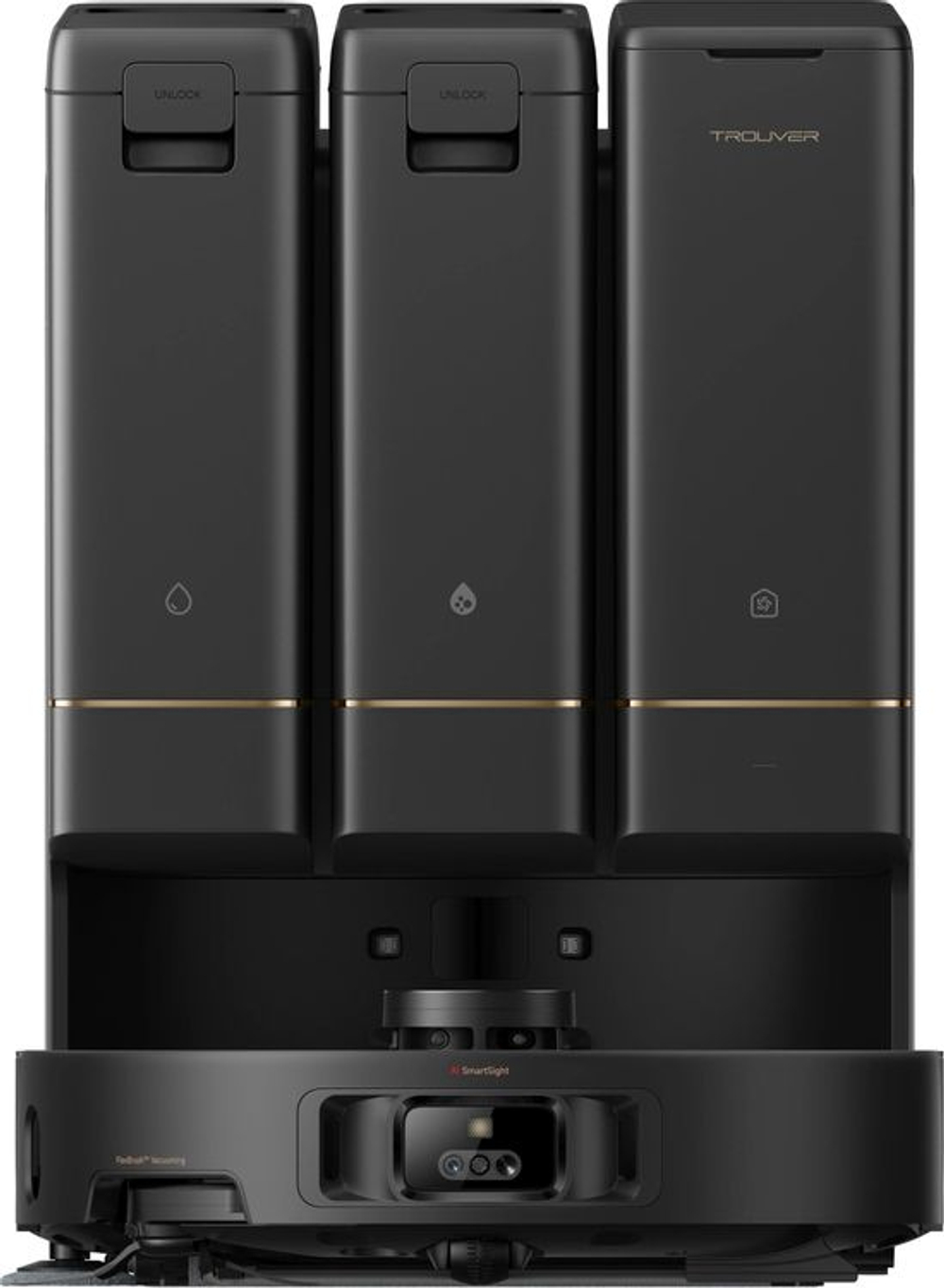 Робот-пылесос TROUVER Z50 Ultra, 75Вт, черный/черный [rlz92ce]