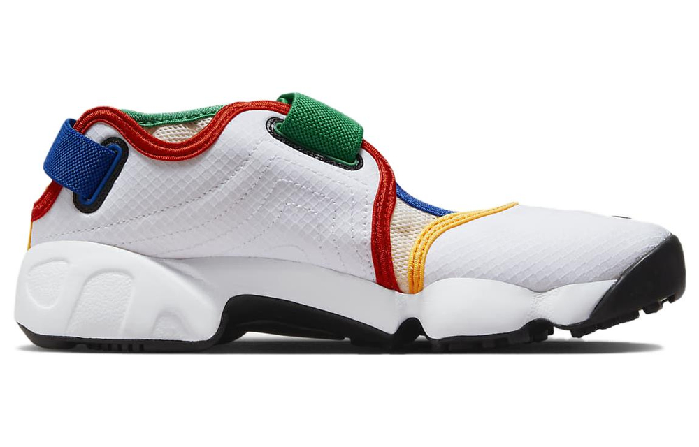 Nike Air Rift Breathe White Citron Pulse Multi Color Women"s