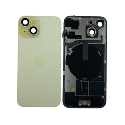 Задняя крышка для Apple iPhone 15 (Снятый) Желтый - OR
