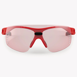 Спортивные очки с диоптриями Siols / AERO.Cycling / Vario Clear 10-75% Red Mirror / Photochromic Lens / Racing Red