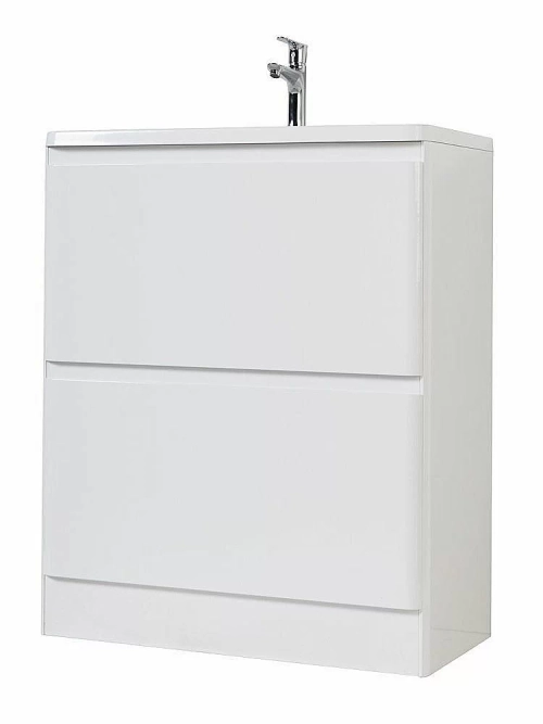 Тумба с раковиной BelBagno ALBANO 2C PIA 70 Bianco Lucido