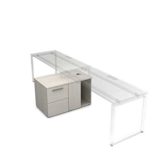 9Т.020 Тумба двусторонняя (1000*600*620)