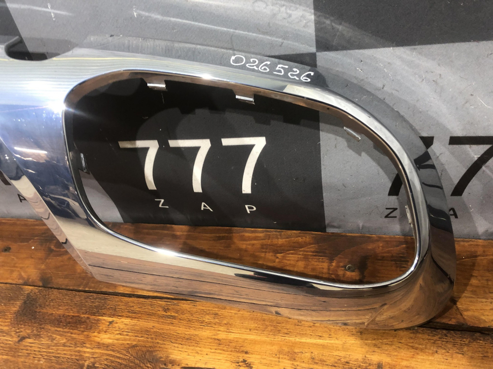 Накладка заднего бампера Mercedes GLE (V167) AMG 18-22 Б/У Оригинал A1678852803