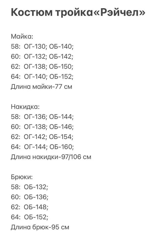 Комплект «Рэйчел-2» Fabrika