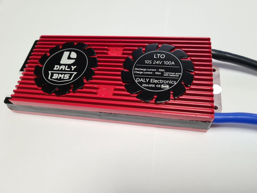 Плата контроля BMS LTO 10S 24V 100A