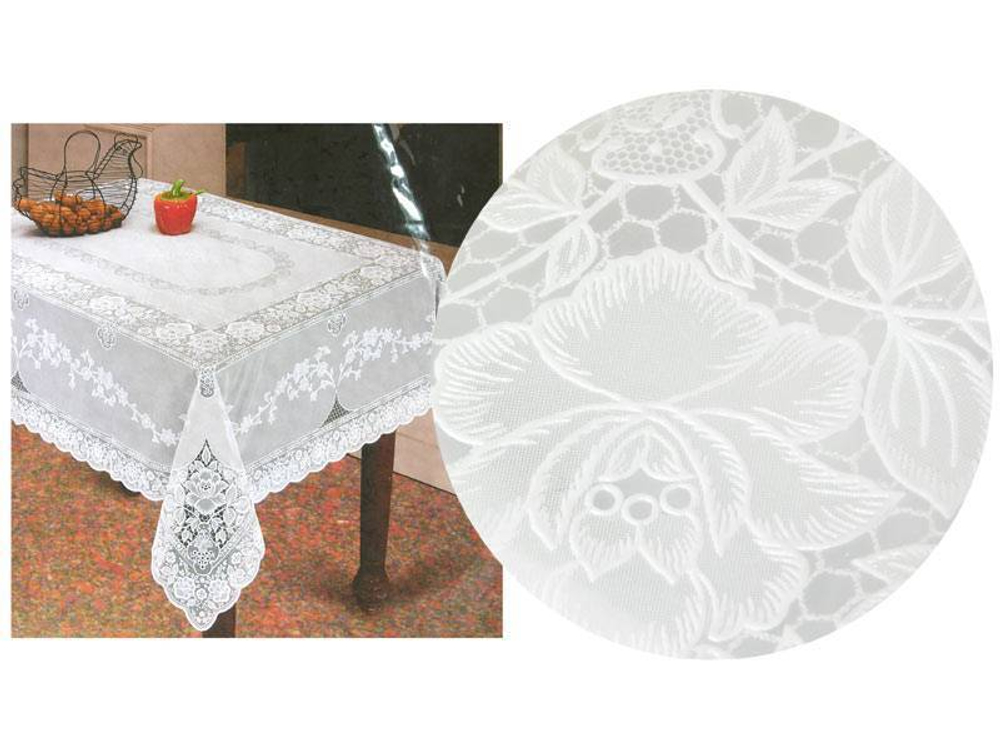 Скатерть 120*150см EMBOSSED (48*60)