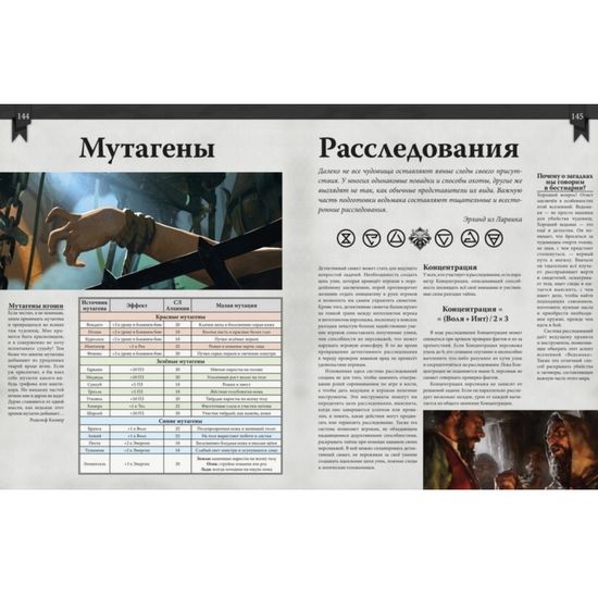 Ведьмак. Настольная ролевая игра: Дневник охотника на чудовищ