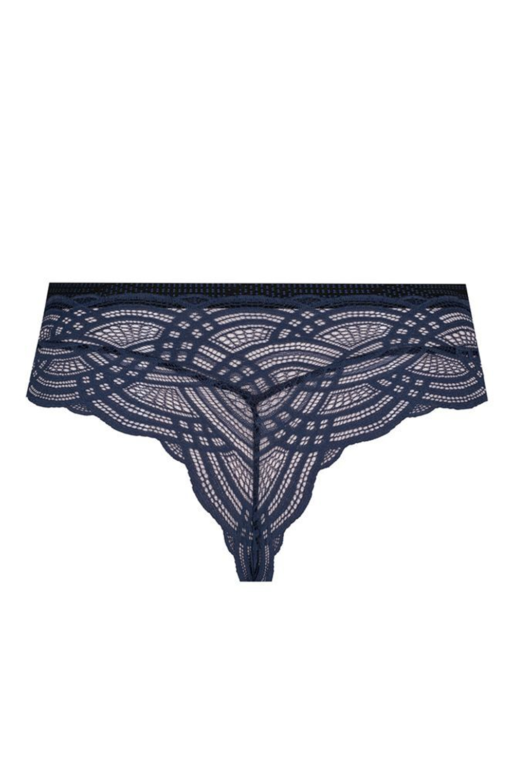 Трусики-стринги Debora (Размер: M) (Цвет: темно-синий)