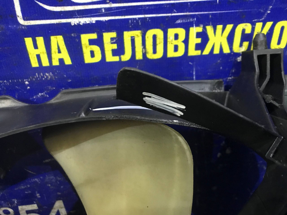 Диффузор радиатора двигателя TOYOTA CORSA 1991