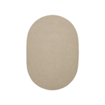 Овальный ковер Rodhe бежевый 100% ПЭТ 160 x 230